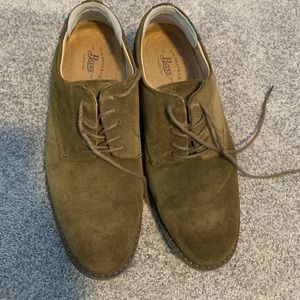 Bass mens 10.5 Pasadena dress lace up shoes